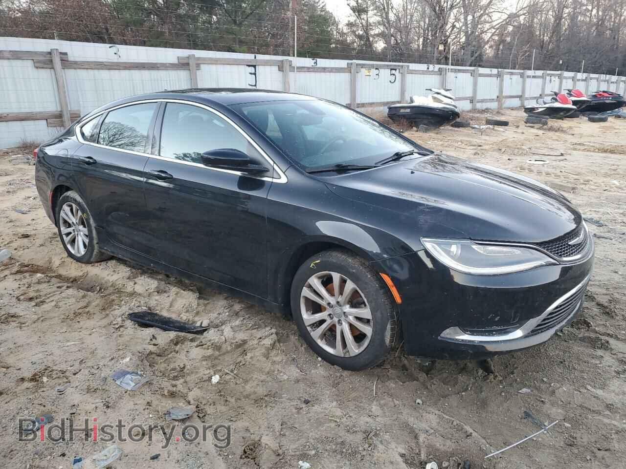 2016 CHRYSLER 200 - VIN: 1C3CCCAB2GN116212 - Фото 4