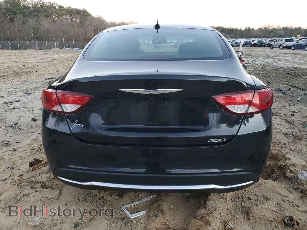 2016 CHRYSLER 200 - VIN: 1C3CCCAB2GN116212 - Фото 6