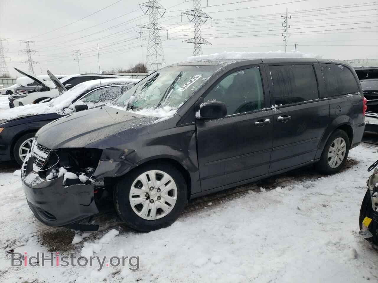 Фотография 2C4RDGBGXHR866739 - DODGE CARAVAN 2017