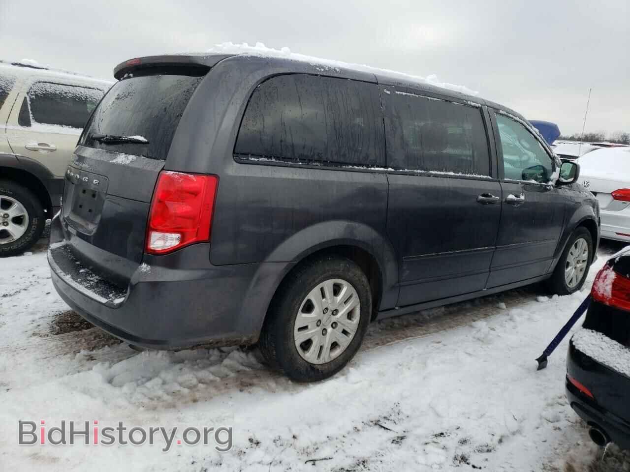 2017 DODGE CARAVAN - VIN: 2C4RDGBGXHR866739 - Фото 3