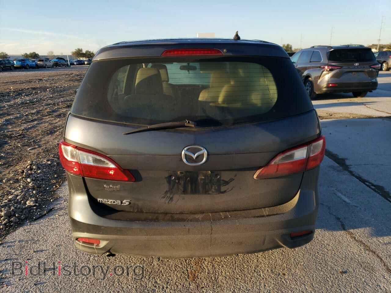 2012 MAZDA 5 - VIN: JM1CW2BLXC0103073 - Photo 6