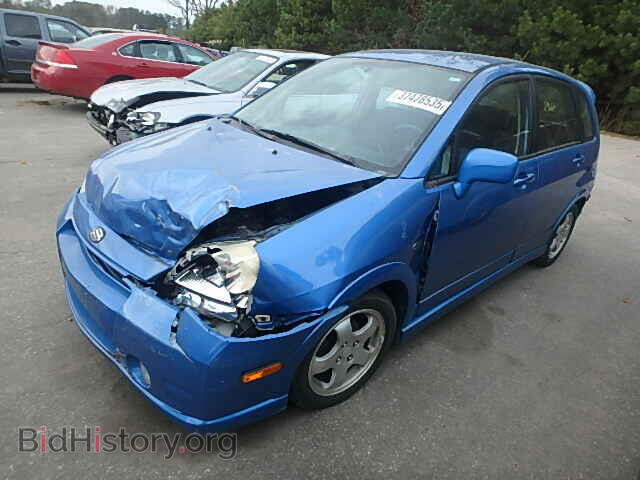 2004 SUZUKI AERIO - VIN: JS2RD61H145251921 - Фото 2