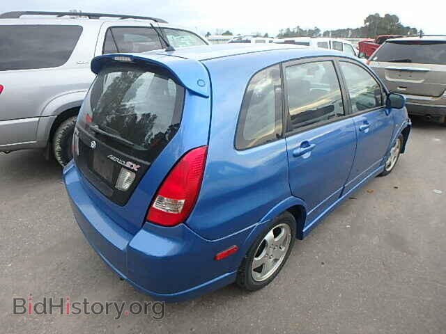 2004 SUZUKI AERIO - VIN: JS2RD61H145251921 - Фото 4