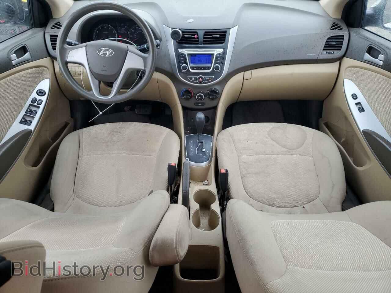 2014 HYUNDAI ACCENT - VIN: KMHCT4AE7EU698138 - Фото 8