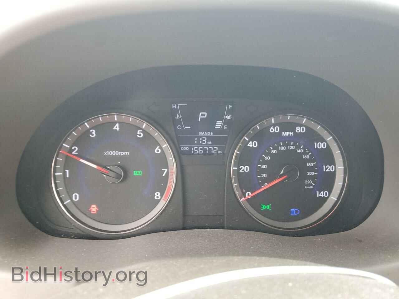 2014 HYUNDAI ACCENT - VIN: KMHCT4AE7EU698138 - Фото 9
