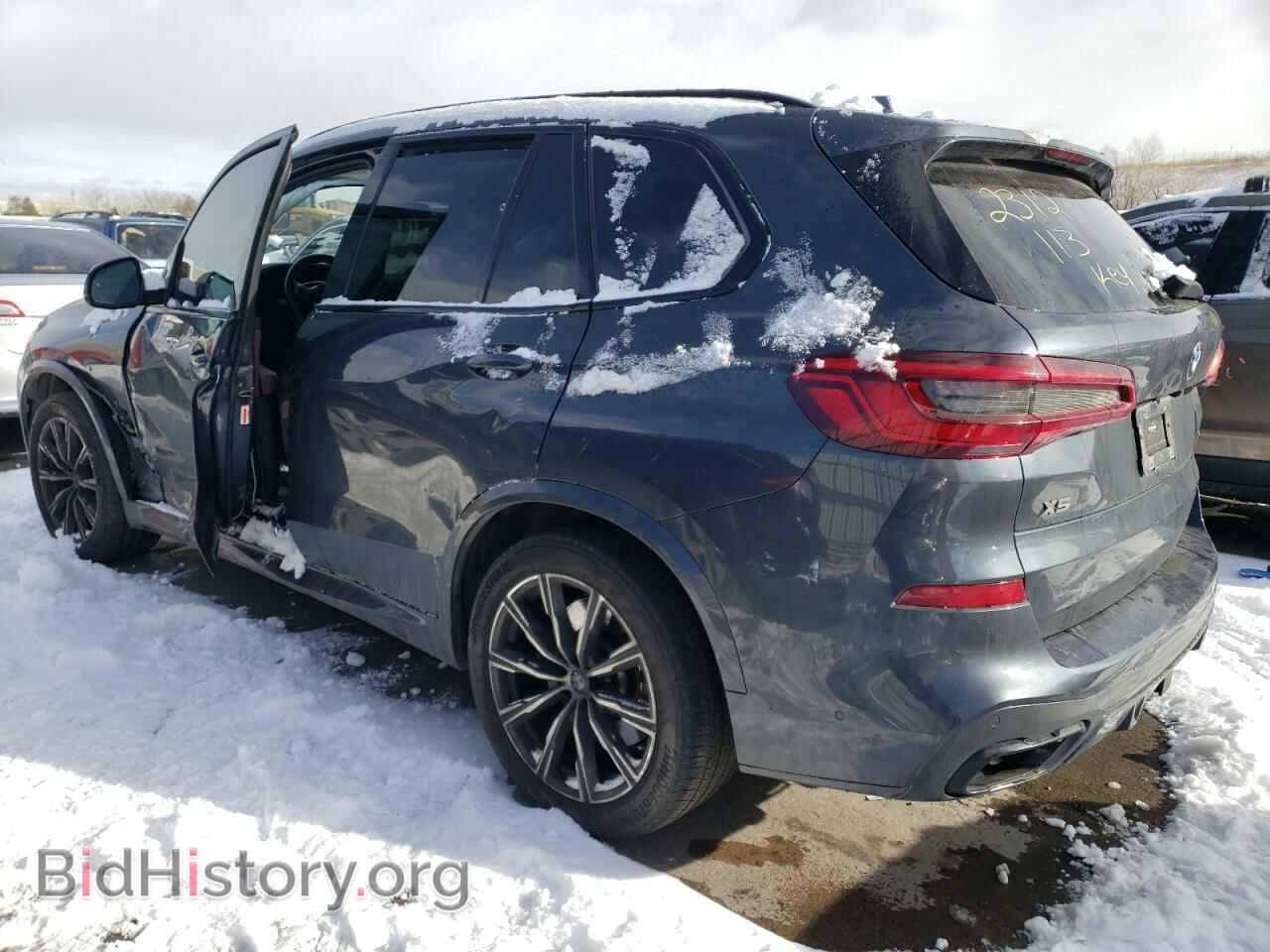 2020 BMW X5 - VIN: 5UXJU4C03L9B19528 - Фото 2