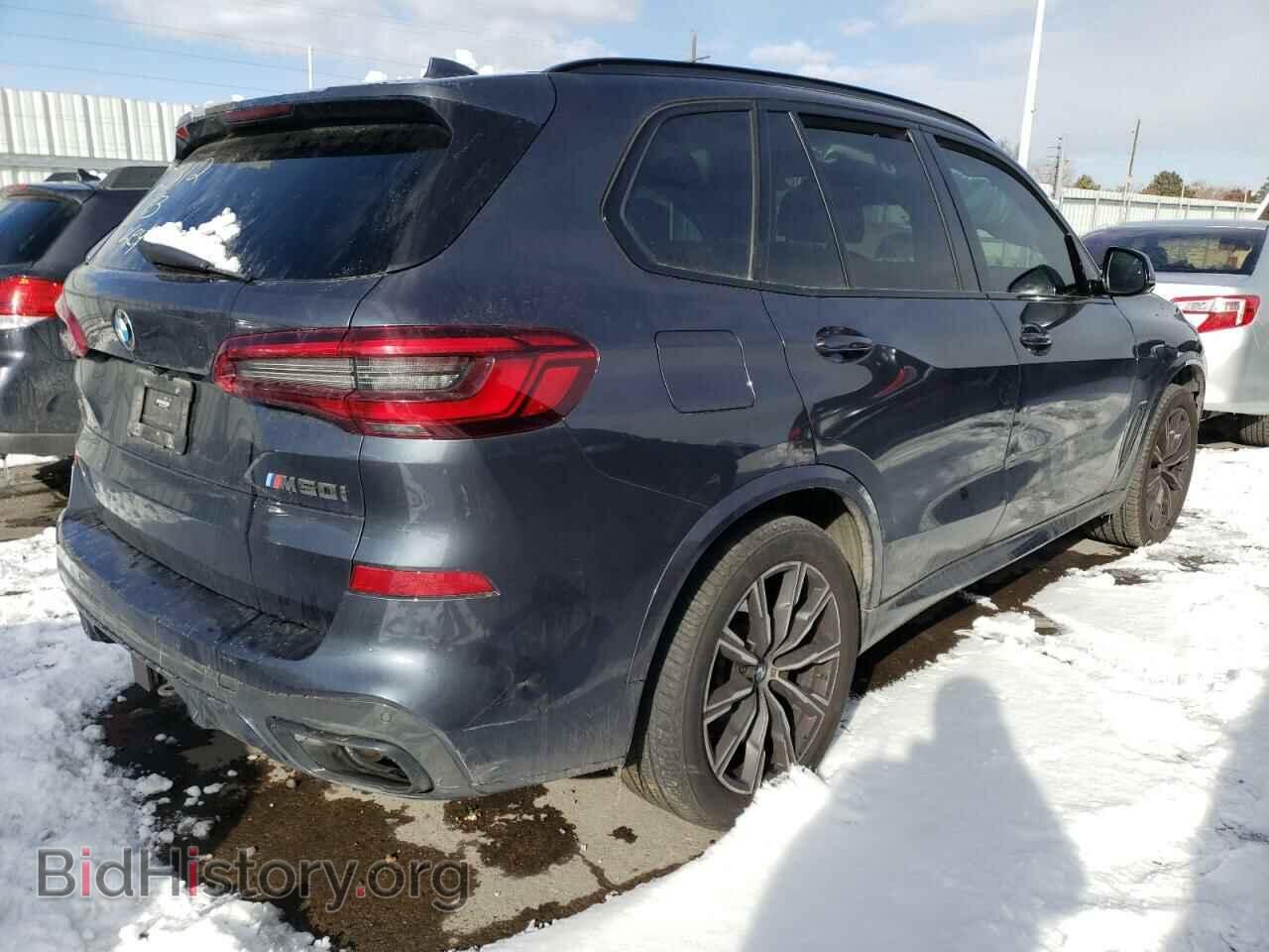 2020 BMW X5 - VIN: 5UXJU4C03L9B19528 - Фото 3
