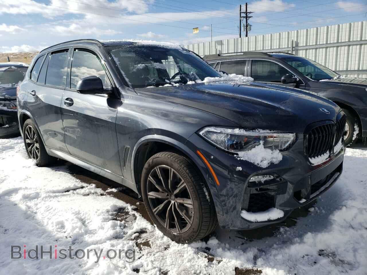 2020 BMW X5 - VIN: 5UXJU4C03L9B19528 - Фото 4