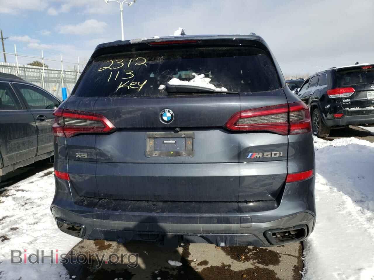 2020 BMW X5 - VIN: 5UXJU4C03L9B19528 - Фото 6