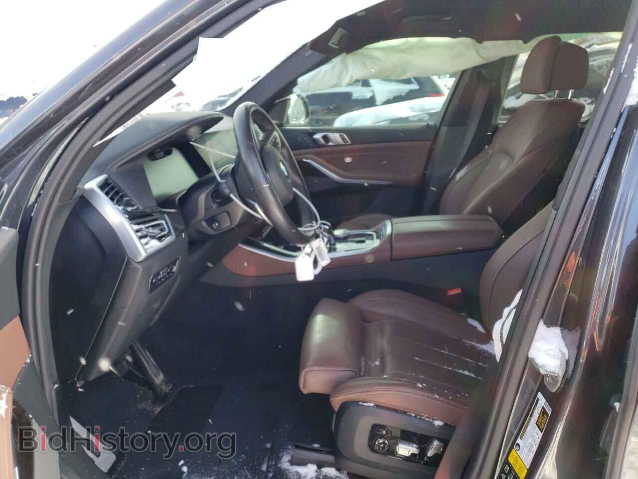 2020 BMW X5 - VIN: 5UXJU4C03L9B19528 - Фото 7