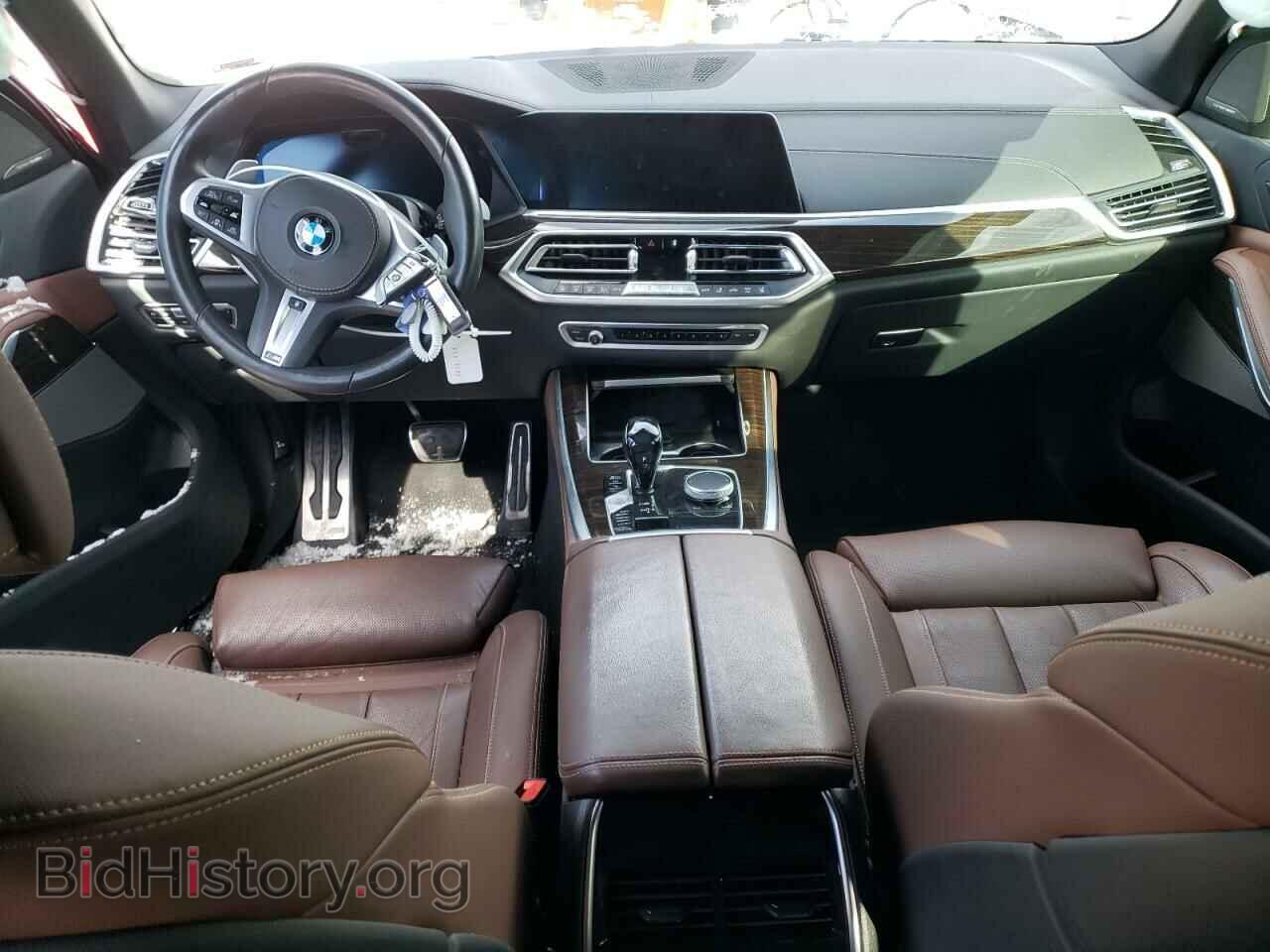 2020 BMW X5 - VIN: 5UXJU4C03L9B19528 - Фото 8