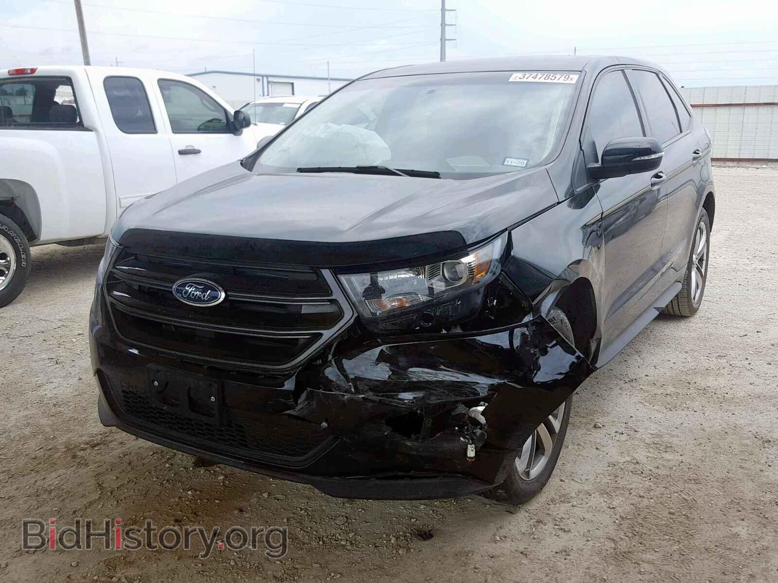 2018 FORD EDGE - VIN: 2FMPK4AP4JBC62580 - Фото 2