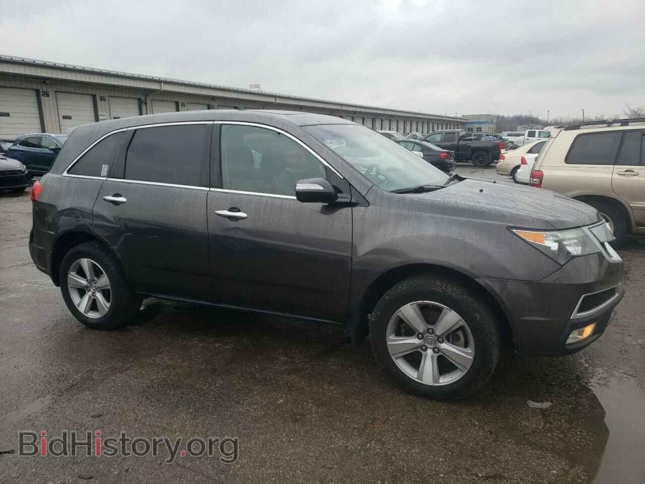 2011 ACURA MDX - VIN: 2HNYD2H41BH542422 - Фото 4