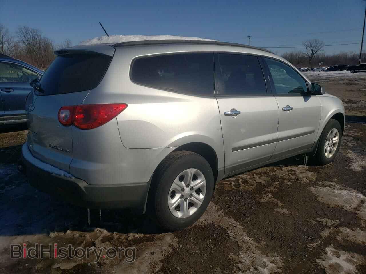2012 CHEVROLET TRAVERSE - VIN: 1GNKRFED4CJ283098 - Фото 3
