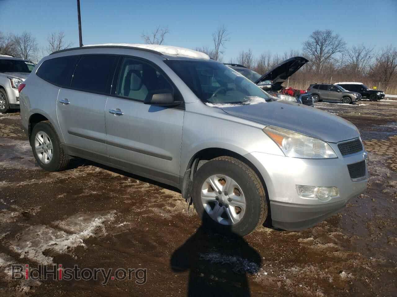 2012 CHEVROLET TRAVERSE - VIN: 1GNKRFED4CJ283098 - Фото 4