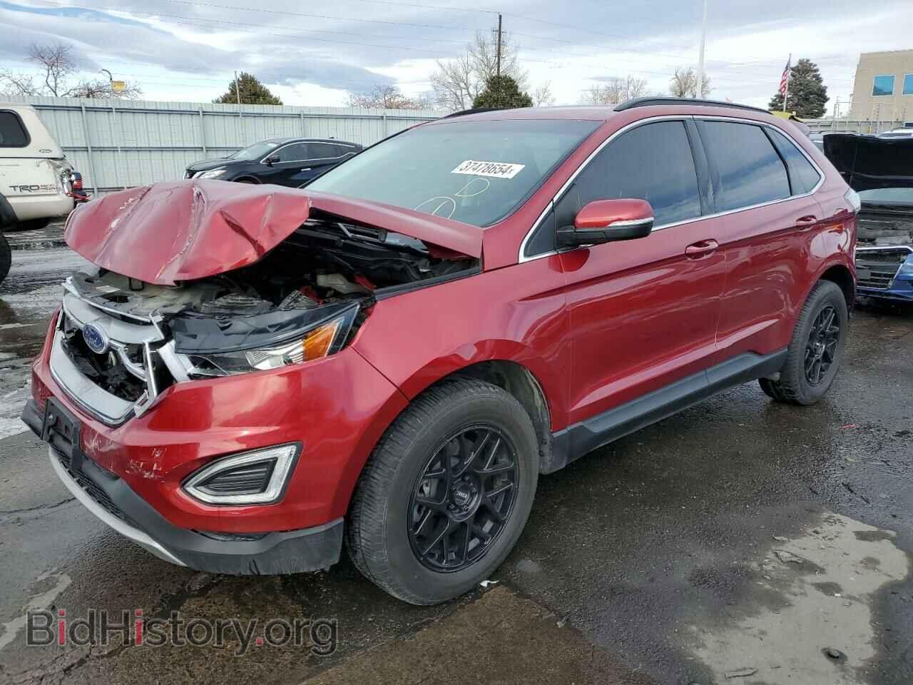 Фотография 2FMPK4J9XHBB74211 - FORD EDGE 2017