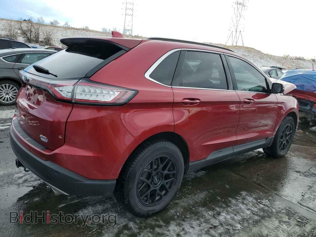 2017 FORD EDGE - VIN: 2FMPK4J9XHBB74211 - Фото 3