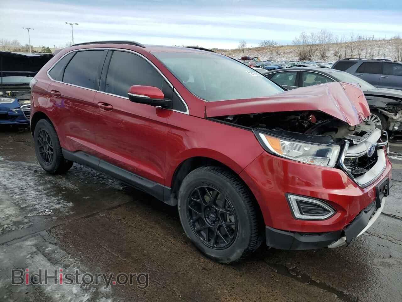 2017 FORD EDGE - VIN: 2FMPK4J9XHBB74211 - Фото 4