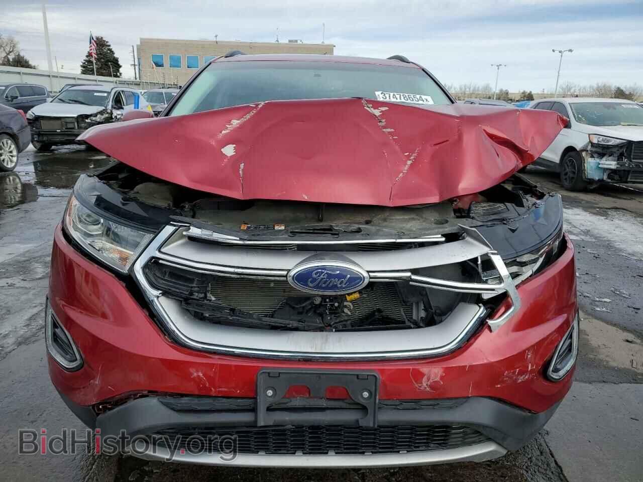 2017 FORD EDGE - VIN: 2FMPK4J9XHBB74211 - Фото 5