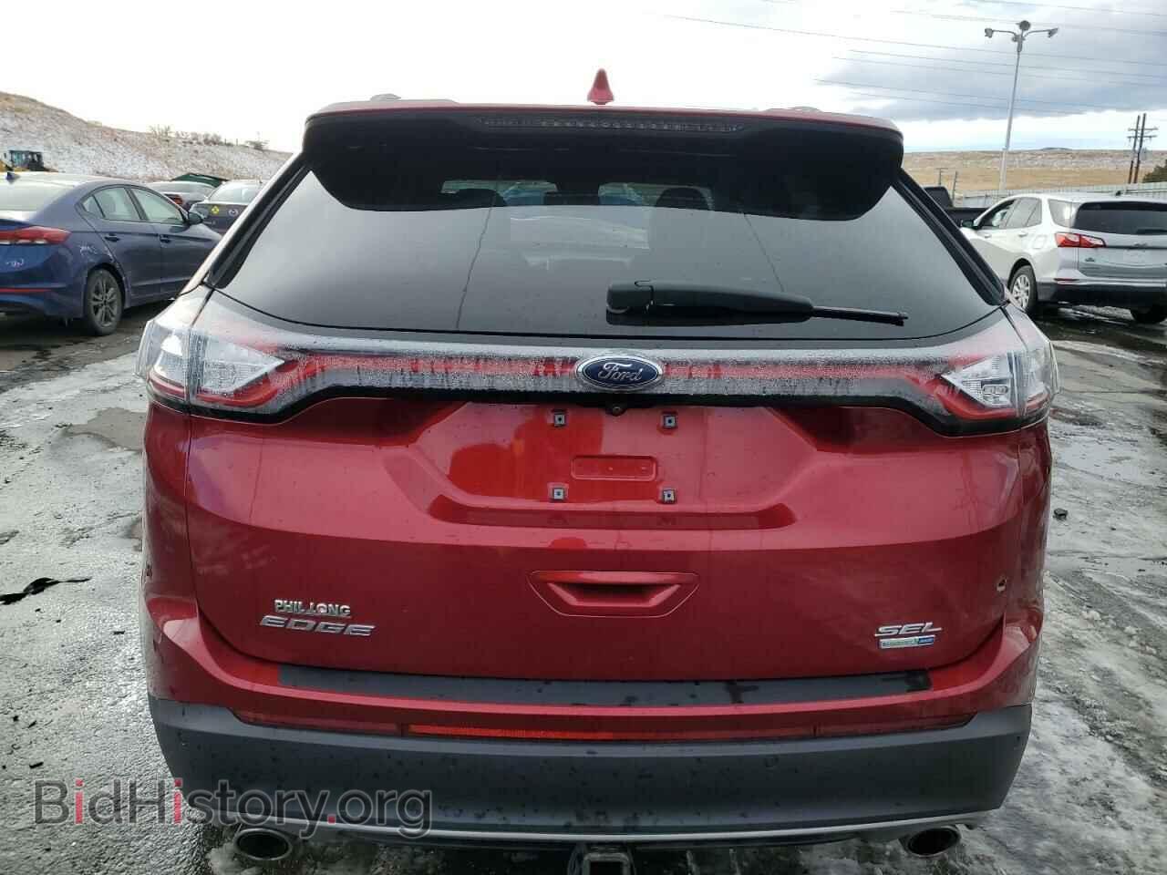 2017 FORD EDGE - VIN: 2FMPK4J9XHBB74211 - Фото 6