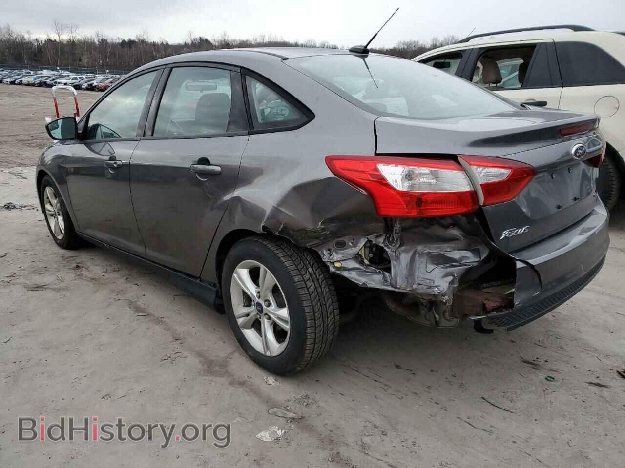 2014 FORD FOCUS - VIN: 1FADP3F25EL179204 - Фото 2