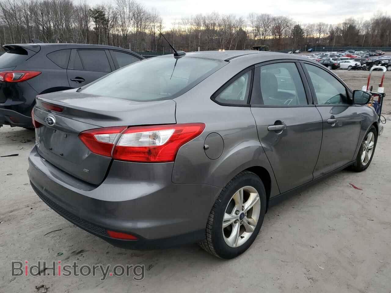 2014 FORD FOCUS - VIN: 1FADP3F25EL179204 - Фото 3