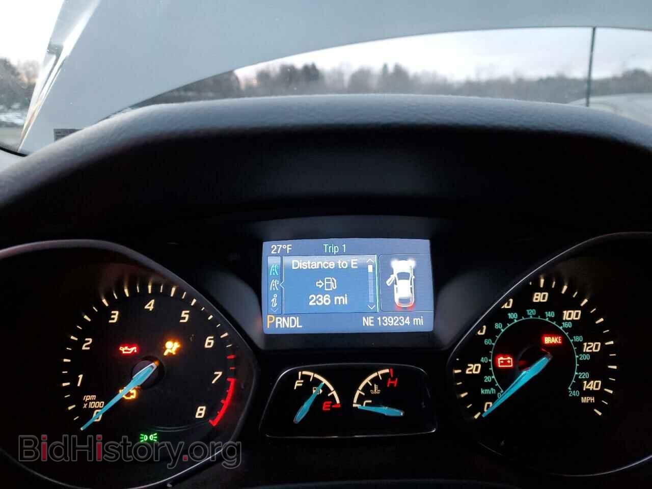 2014 FORD FOCUS - VIN: 1FADP3F25EL179204 - Фото 9