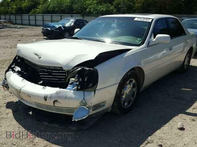 2002 CADILLAC DEVILLE - VIN: 1G6KD54Y02U197731 - Фото 2
