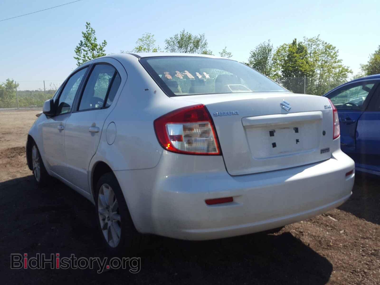 2011 SUZUKI SX4 - VIN: JS2YC5A24B6301545 - Фото 3