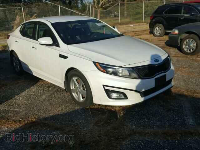 Фотография KNAGM4A73E5520190 - KIA OPTIMA 2014