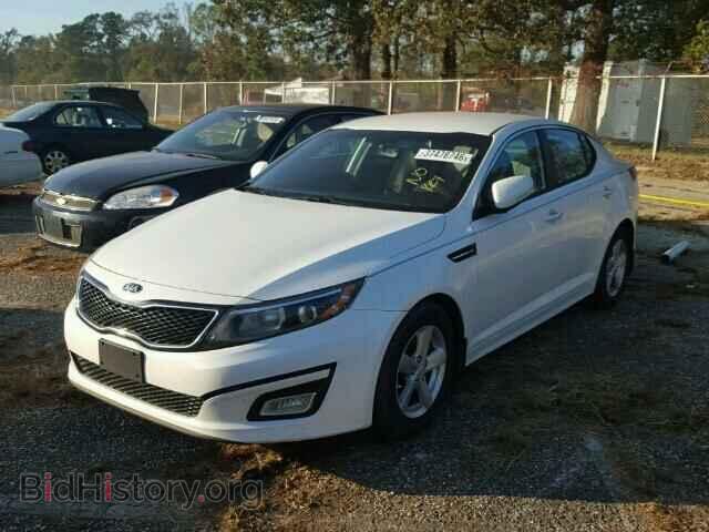 2014 KIA OPTIMA - VIN: KNAGM4A73E5520190 - Фото 2