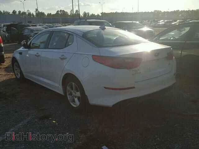 2014 KIA OPTIMA - VIN: KNAGM4A73E5520190 - Фото 3