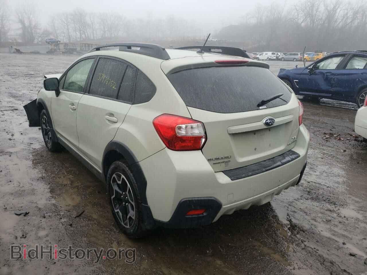 2013 SUBARU XV - VIN: JF2GPACC0D2808317 - Фото 3