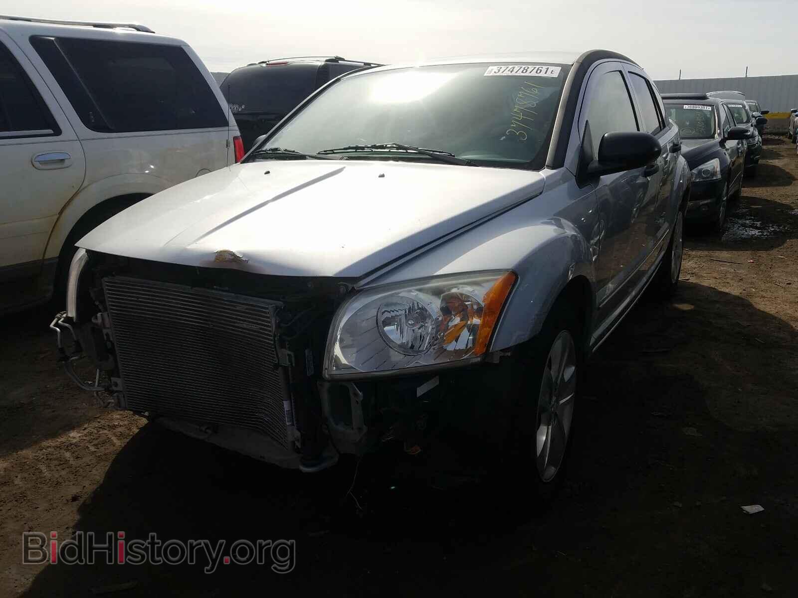 2007 DODGE CALIBER - VIN: 1B3HB48B17D204644 - Фото 2