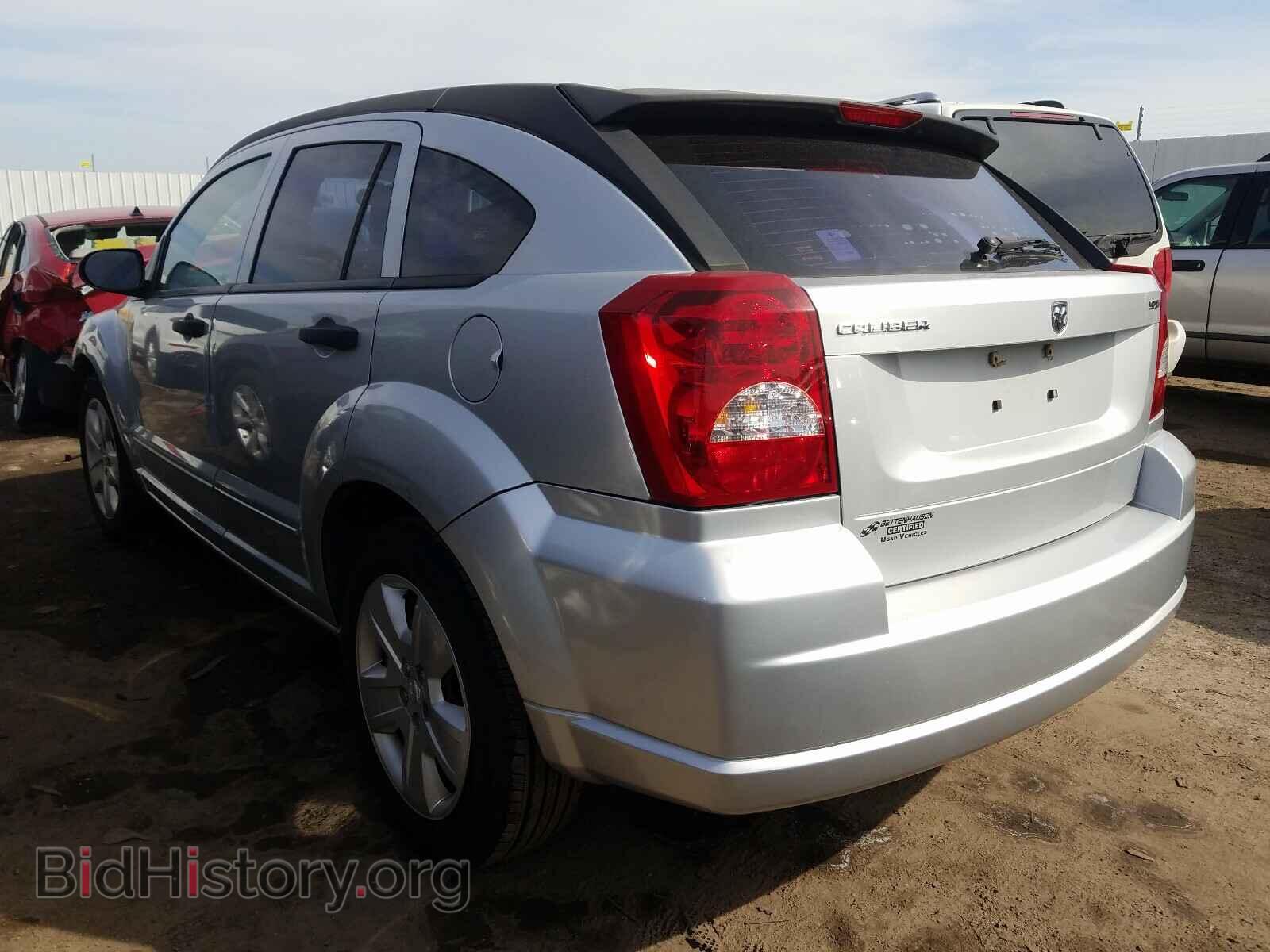 2007 DODGE CALIBER - VIN: 1B3HB48B17D204644 - Фото 3
