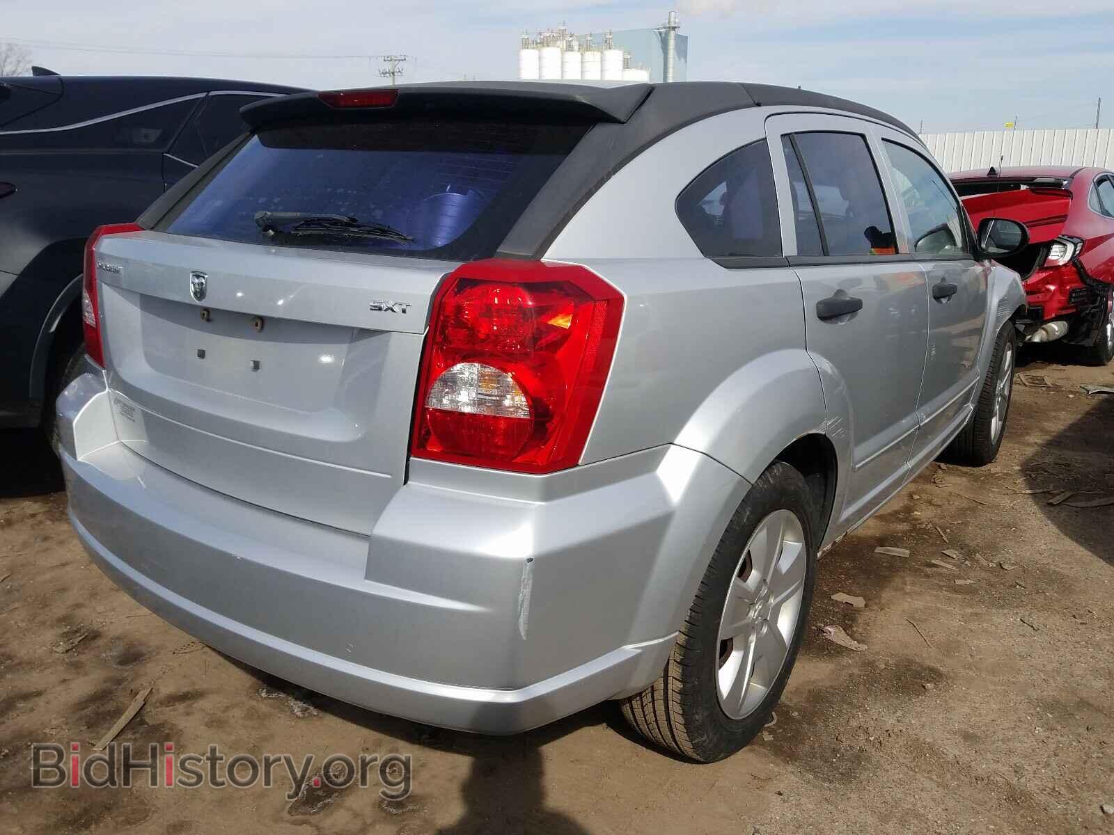 2007 DODGE CALIBER - VIN: 1B3HB48B17D204644 - Фото 4