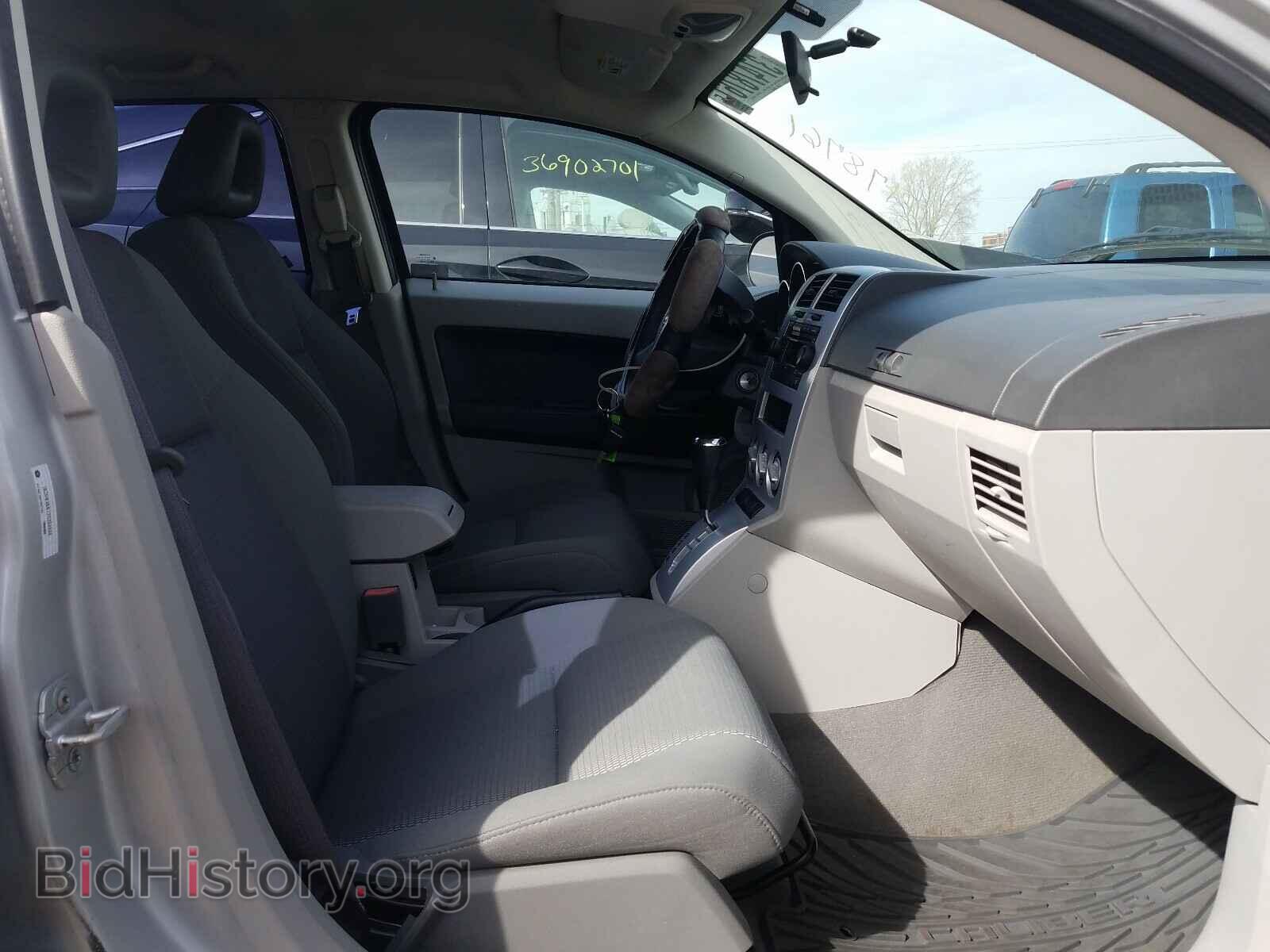 2007 DODGE CALIBER - VIN: 1B3HB48B17D204644 - Фото 5