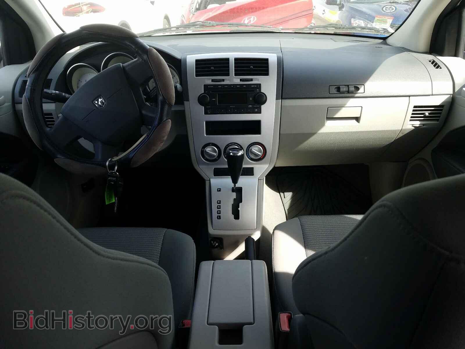 2007 DODGE CALIBER - VIN: 1B3HB48B17D204644 - Фото 9