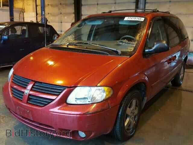 2005 DODGE CARAVAN - VIN: 2D4GP44L35R372017 - Фото 2