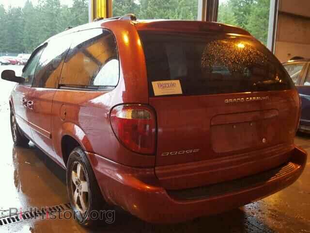 2005 DODGE CARAVAN - VIN: 2D4GP44L35R372017 - Фото 3