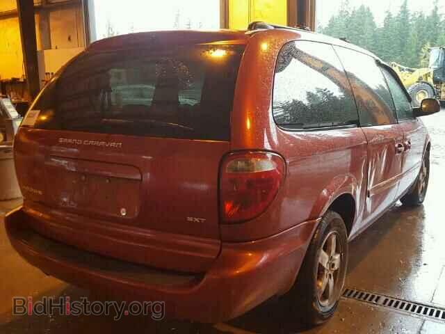 2005 DODGE CARAVAN - VIN: 2D4GP44L35R372017 - Фото 4