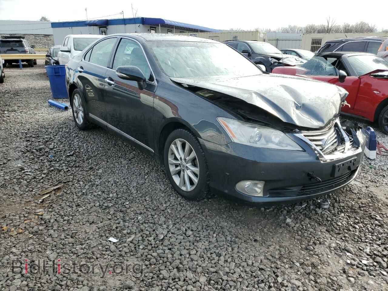 2011 LEXUS ES350 - VIN: JTHBK1EG5B2422074 - Фото 4