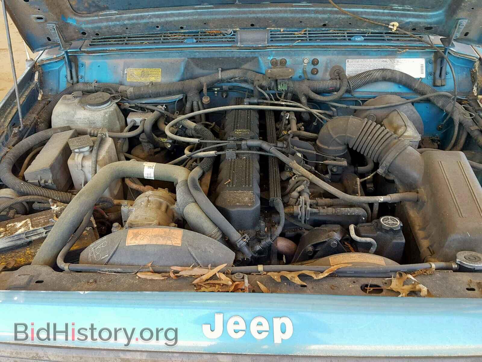1993 JEEP CHEROKEE S - VIN: 1J4FT68S3PL525146 - Фото 7