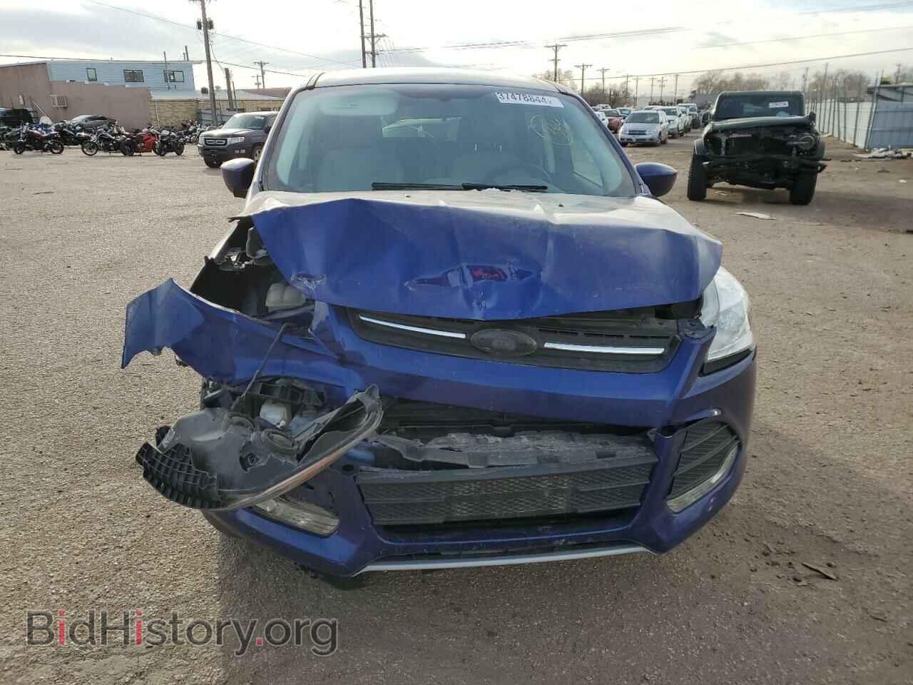 2014 FORD ESCAPE - VIN: 1FMCU0GX3EUC93702 - Фото 5