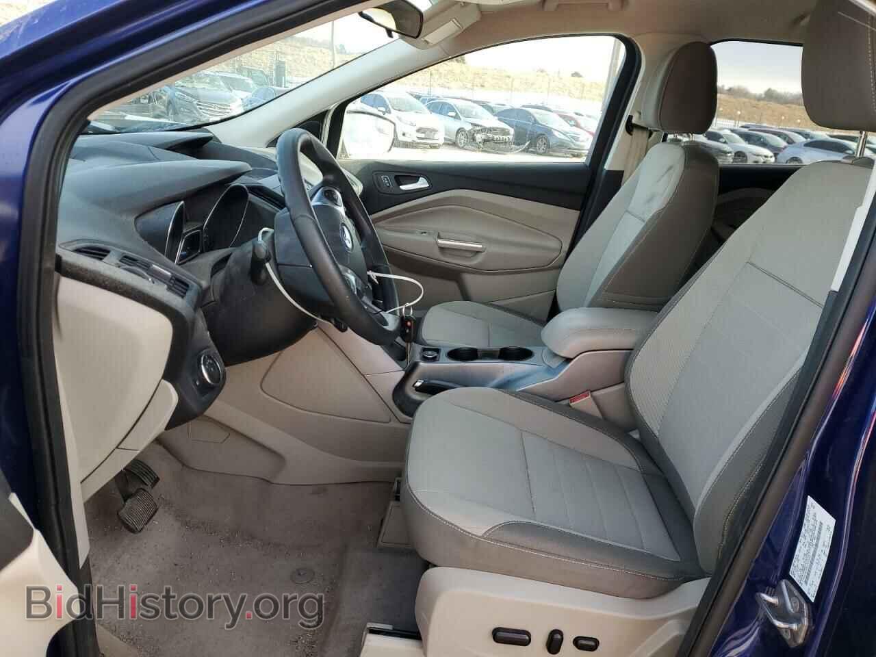 2014 FORD ESCAPE - VIN: 1FMCU0GX3EUC93702 - Фото 7