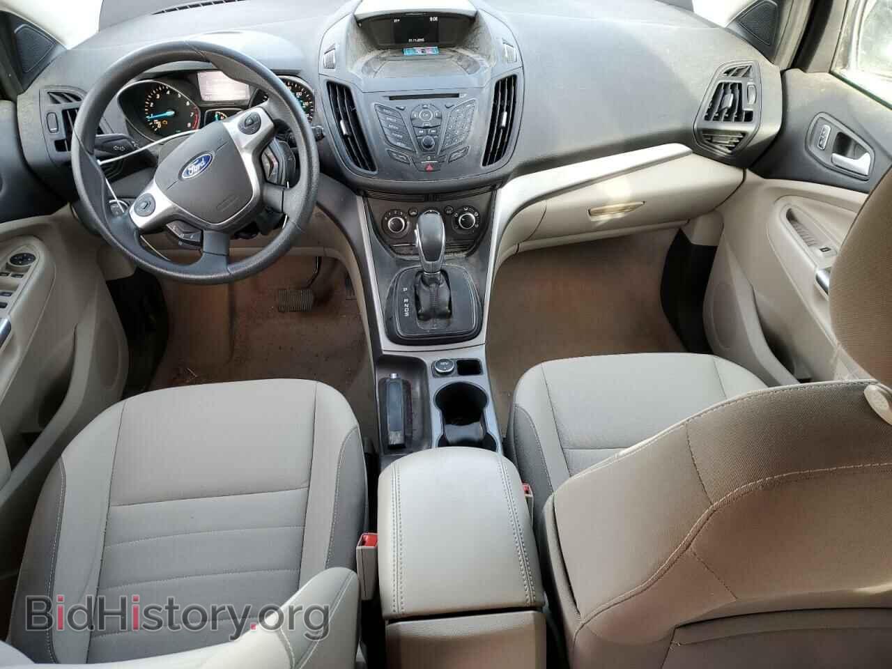 2014 FORD ESCAPE - VIN: 1FMCU0GX3EUC93702 - Фото 8