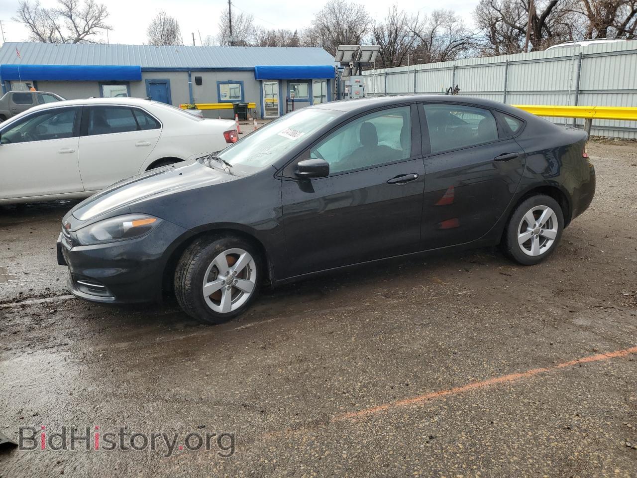 Фотография 1C3CDFBB5GD541006 - DODGE DART 2016