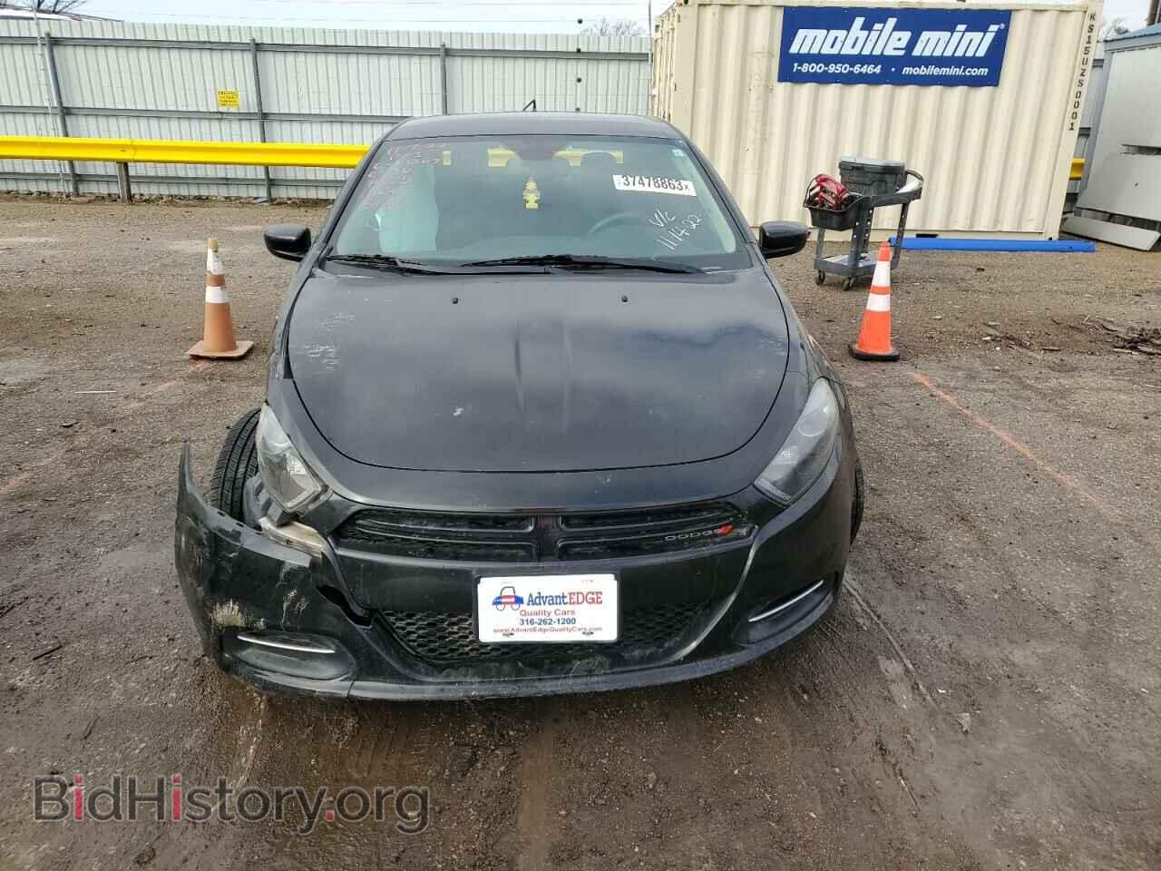 2016 DODGE DART - VIN: 1C3CDFBB5GD541006 - Фото 5