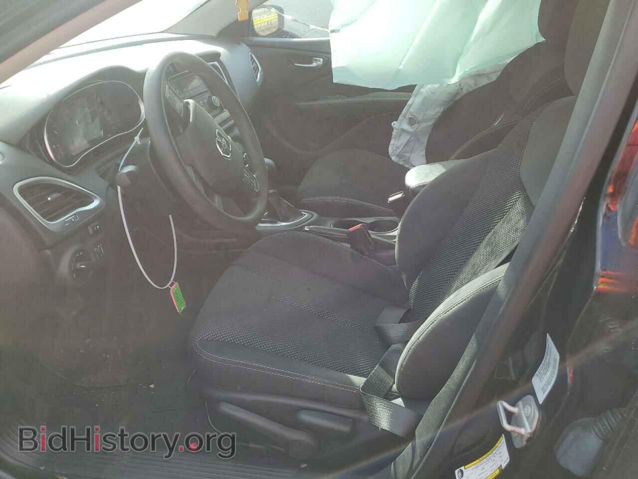 2016 DODGE DART - VIN: 1C3CDFBB5GD541006 - Фото 7