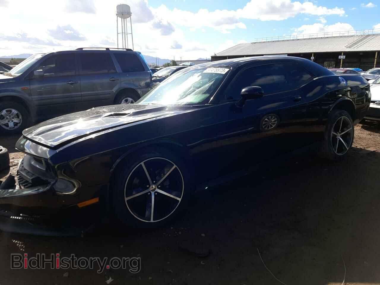 Фотография 2C3CDYAG9EH149476 - DODGE CHALLENGER 2014